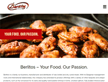 Tablet Screenshot of berlitos.com